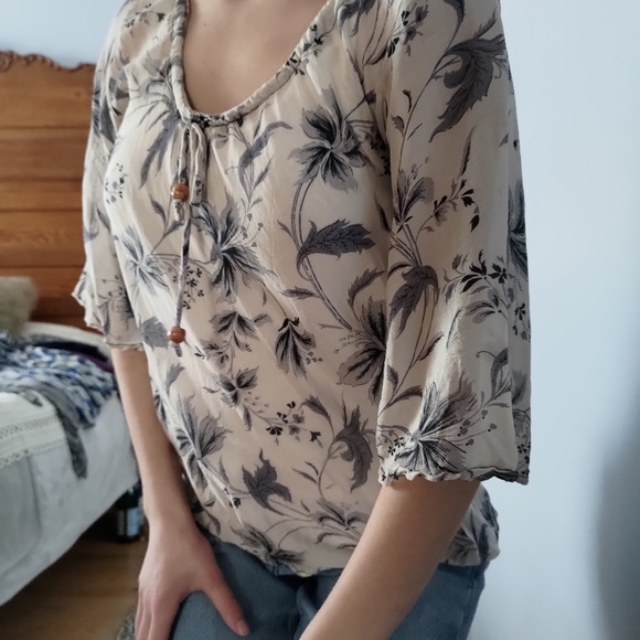 Silk Top - Picture 3 of 5